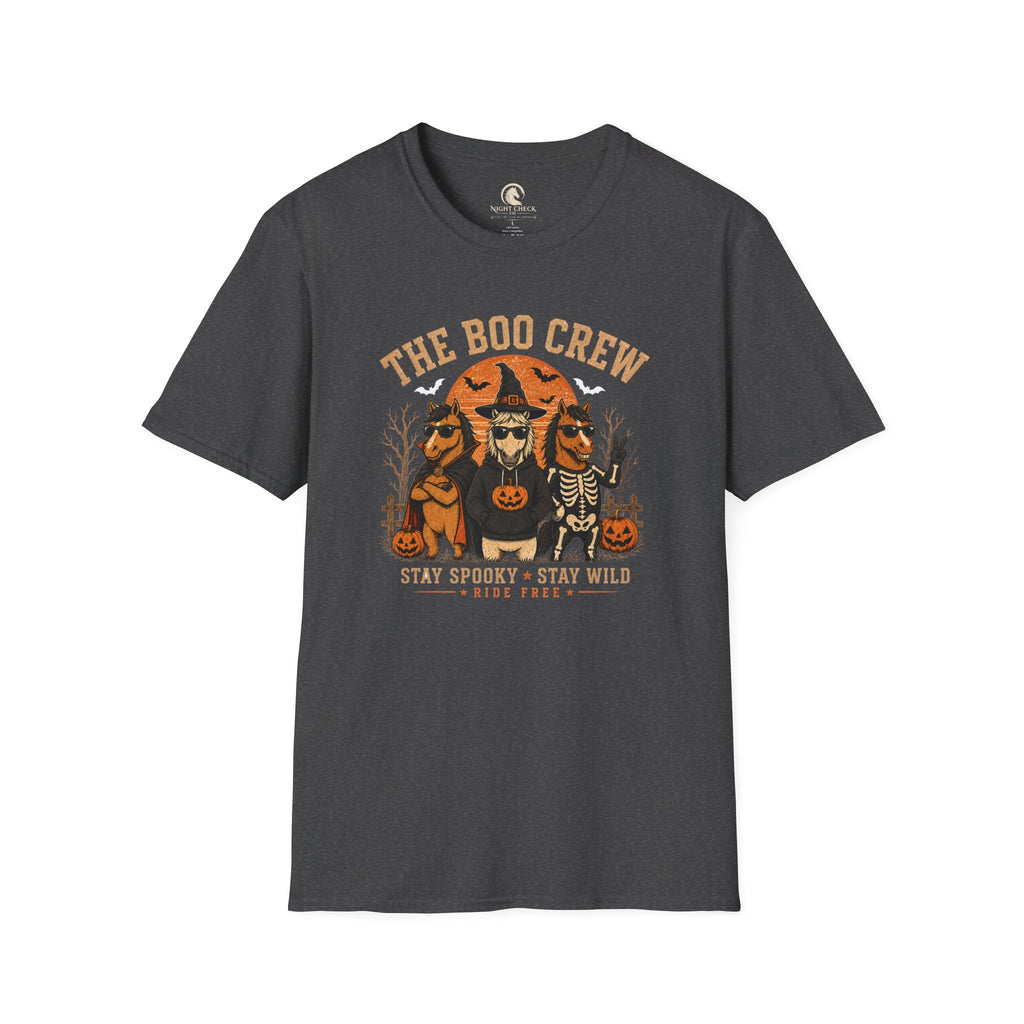 The Boo Crew Stay Spooky Stay Wild T-Shirt