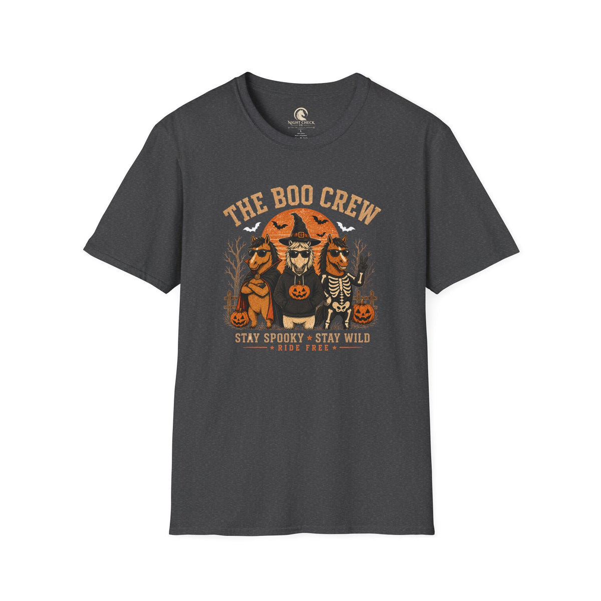 The Boo Crew Stay Spooky Stay Wild T-Shirt