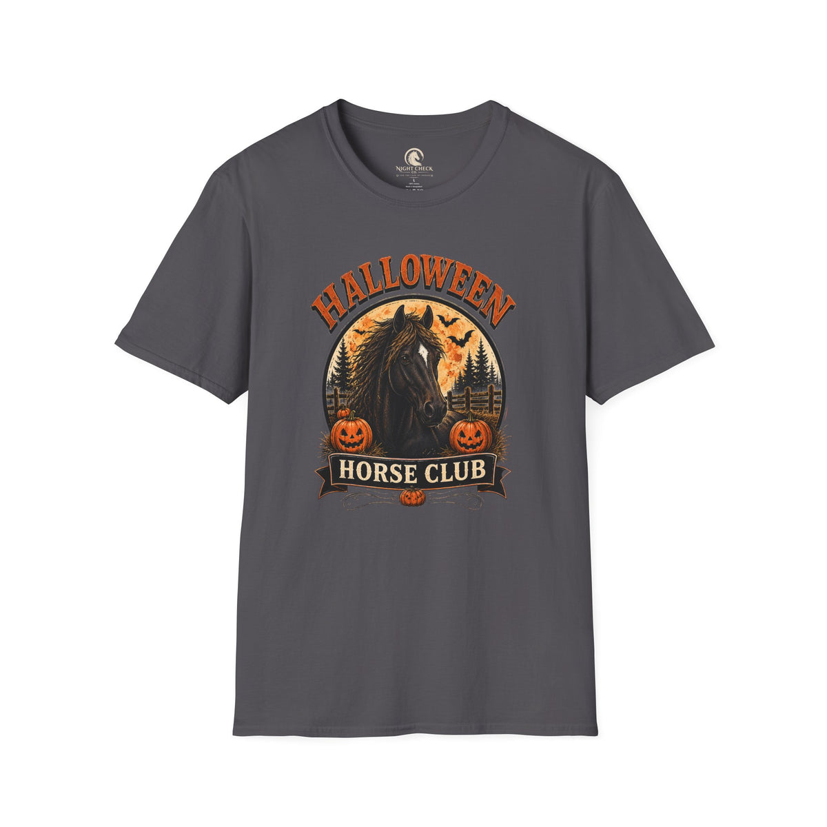 Halloween Horse Club Pumpkin Arch T-Shirt