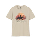 Just One More Round Sunset Rider T-Shirt