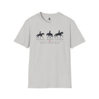 Discipline Progress Confidence Hunt Seat T-Shirt
