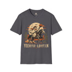 Yeehaw-loween Skeleton Rider T-Shirt