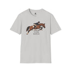 Jump Land Repeat Hunter Round T-Shirt