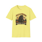 Halloween Horse Club Midnight Badge T-Shirt