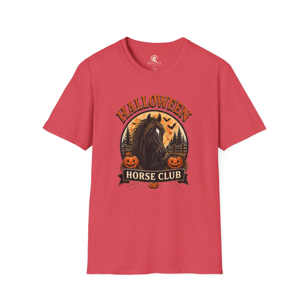 Halloween Horse Club Pumpkin Arch T-Shirt
