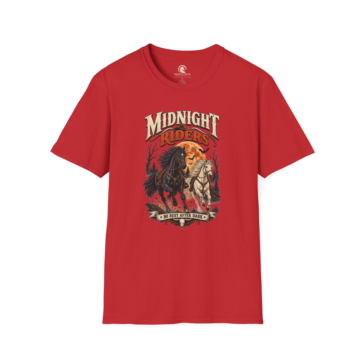 Midnight Riders No Rest After Dark T-Shirt