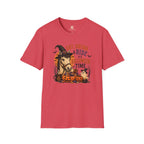 Eat Drink And Ride Halloween Horse T-Shirt