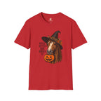 Witch Better Ride Horses Halloween T-Shirt