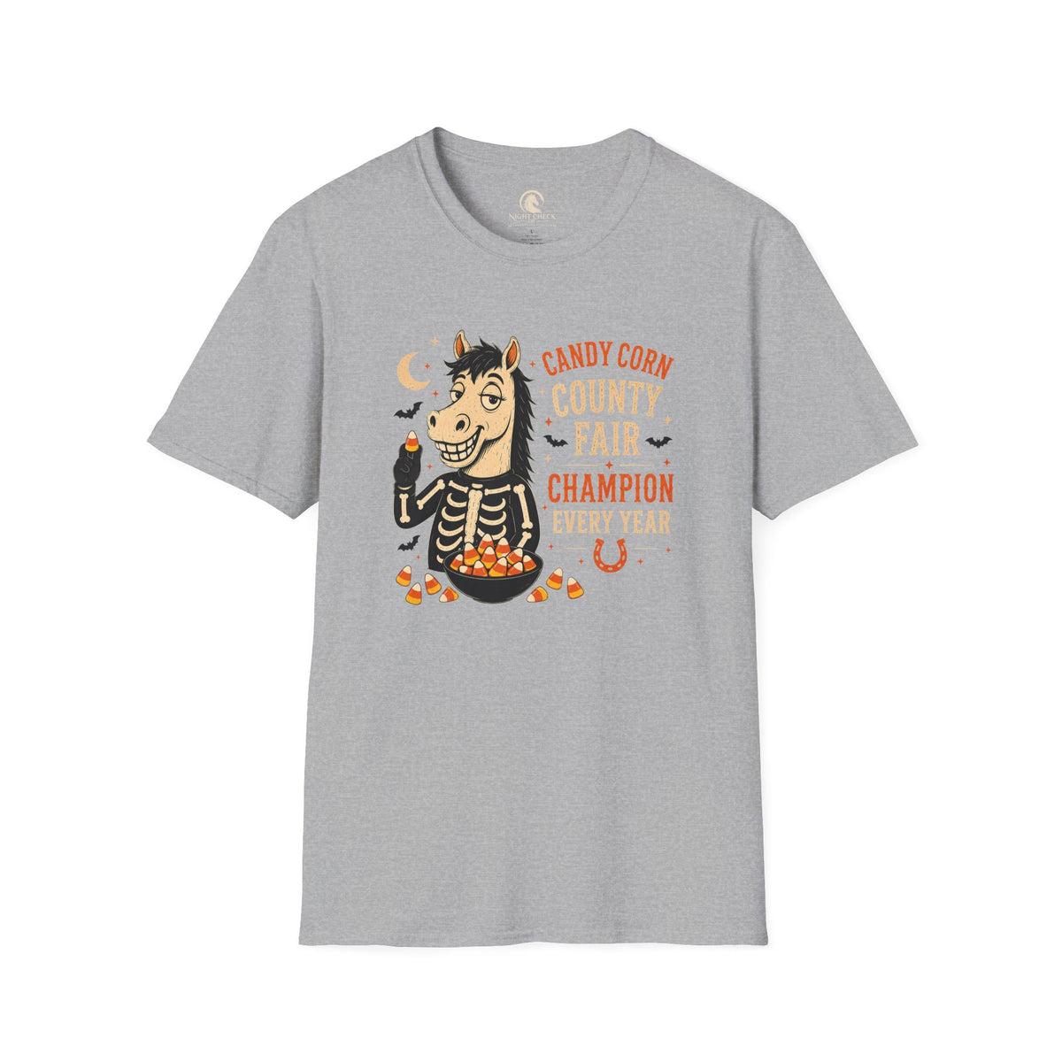 Candy Corn County Fair Champion T-Shirt
