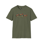 Jump Land Repeat Three Riders T-Shirt