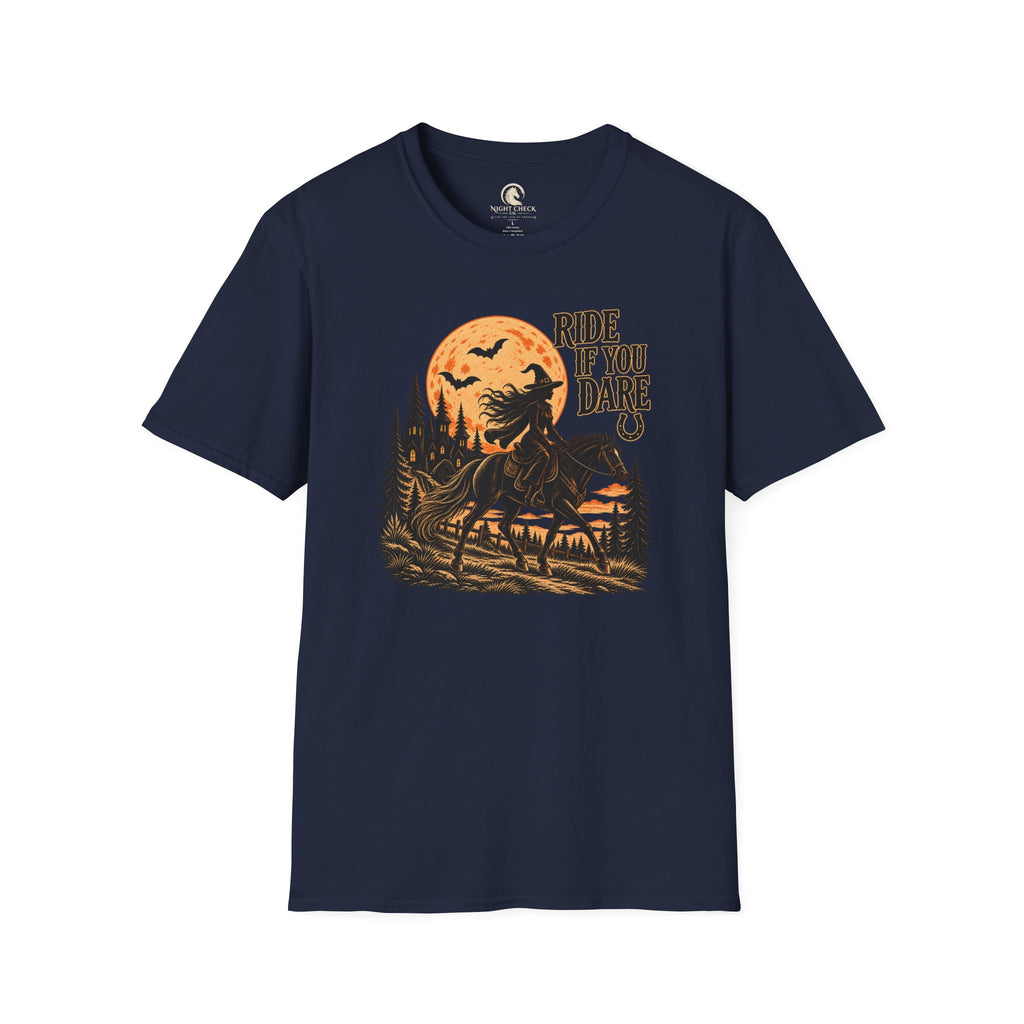 Ride If You Dare Halloween Horse T-Shirt