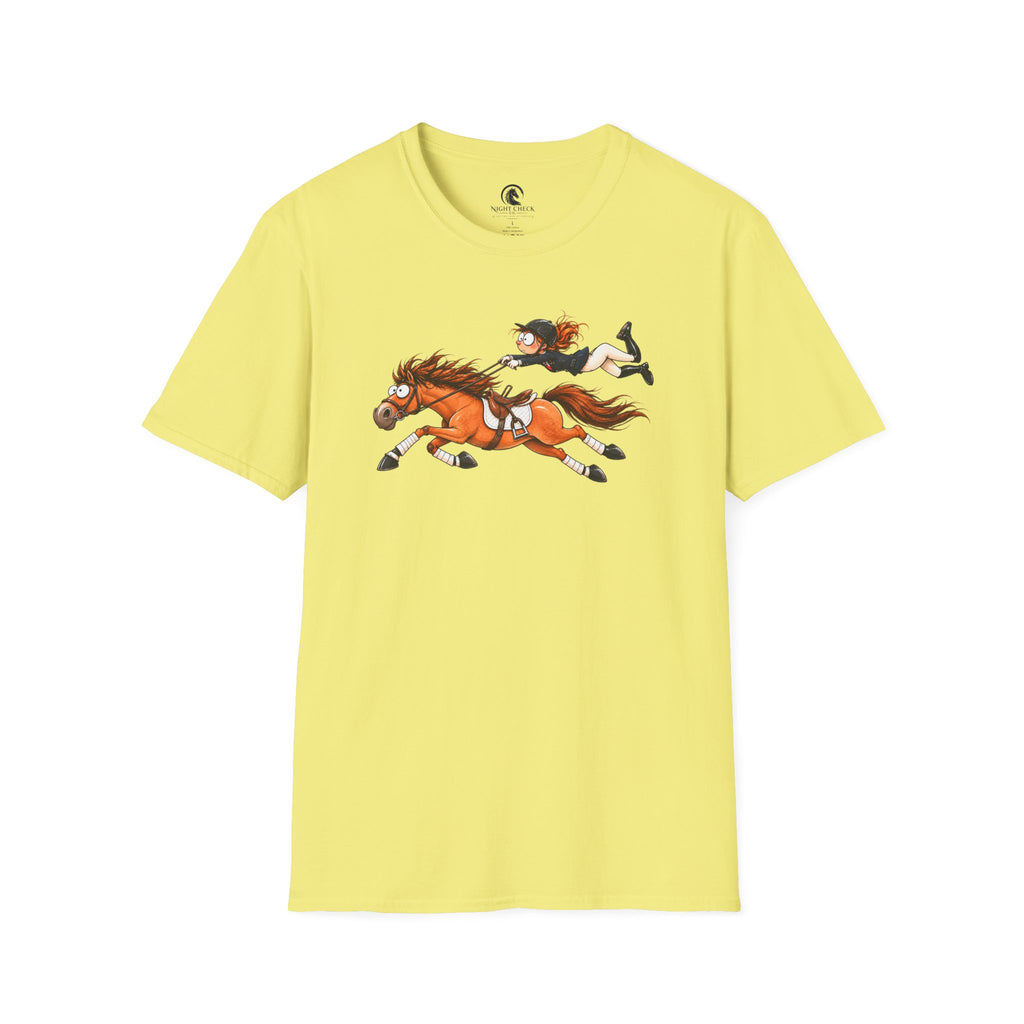 Hunter Field Jumping Horses T-Shirt