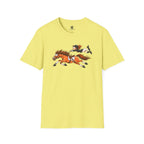 Hunter Field Jumping Horses T-Shirt