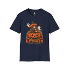 Hayloween Jack O Lantern Horse T-Shirt