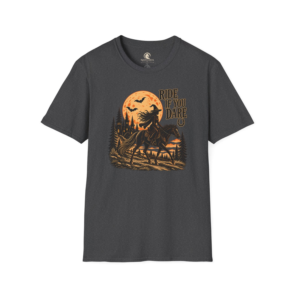 Ride If You Dare Halloween Horse T-Shirt