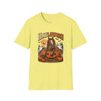 Hayloween Pumpkin Moon Horse T-Shirt