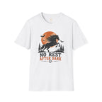 No Rest After Dark Black Horse T-Shirt