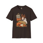 Hay There Boo Pumpkin Horse T-Shirt