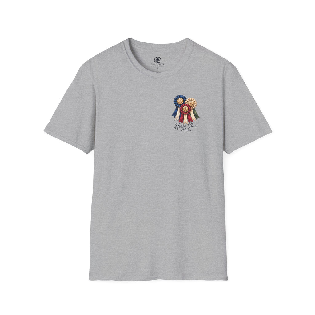 Horse Show Mom Ribbon T-Shirt