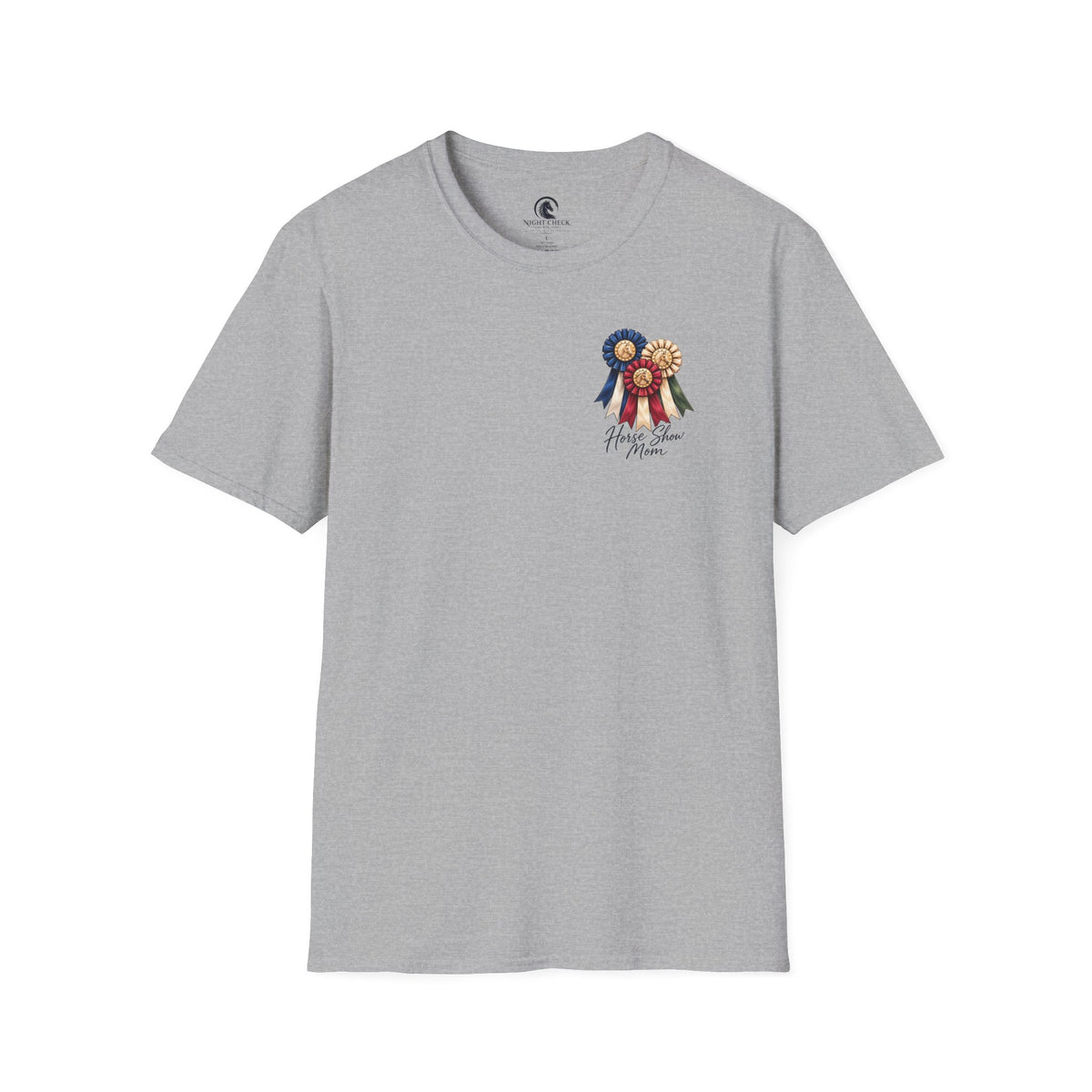 Horse Show Mom Ribbon T-Shirt