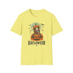 Hayloween Soft Pumpkin Horse T-Shirt