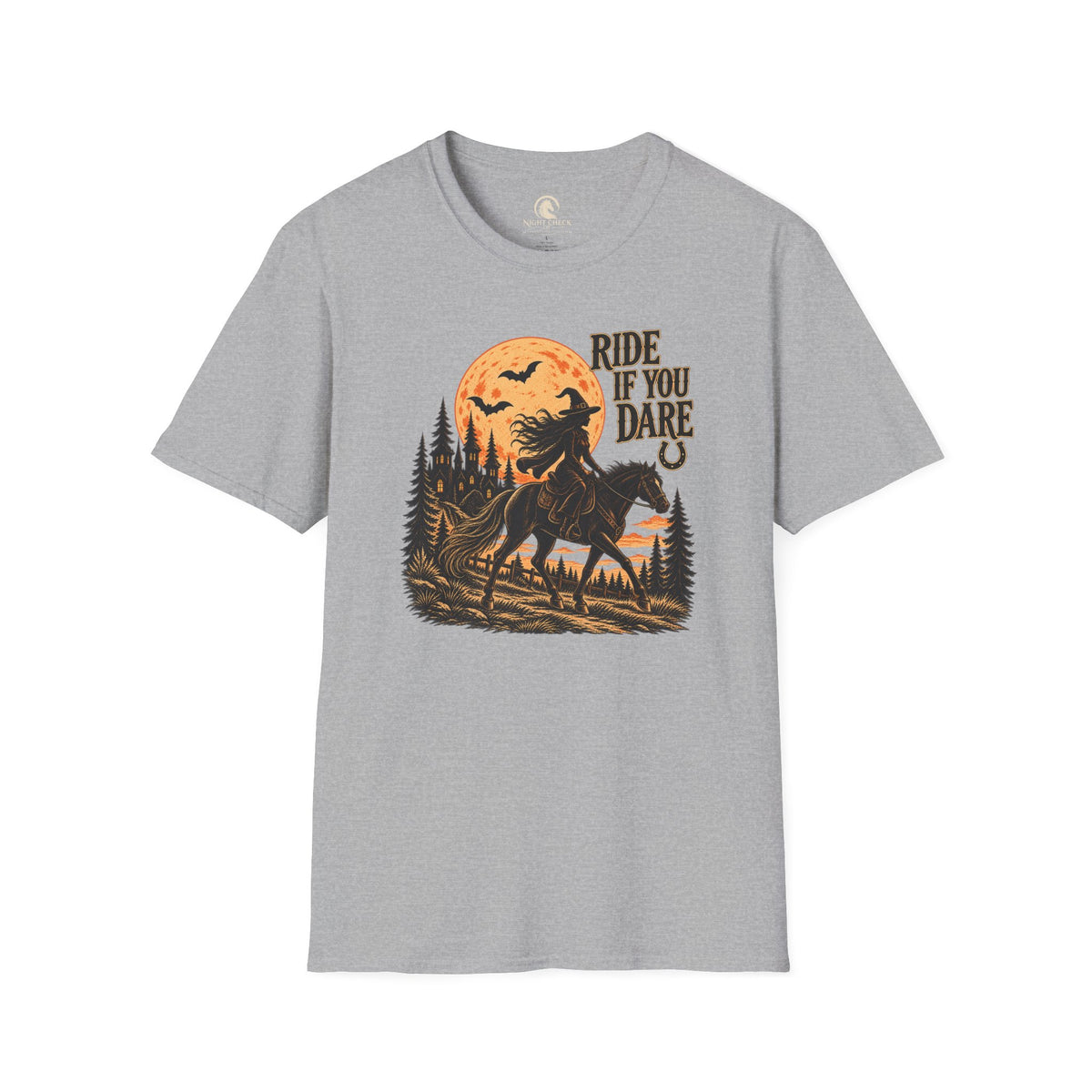 Ride If You Dare Halloween Horse T-Shirt