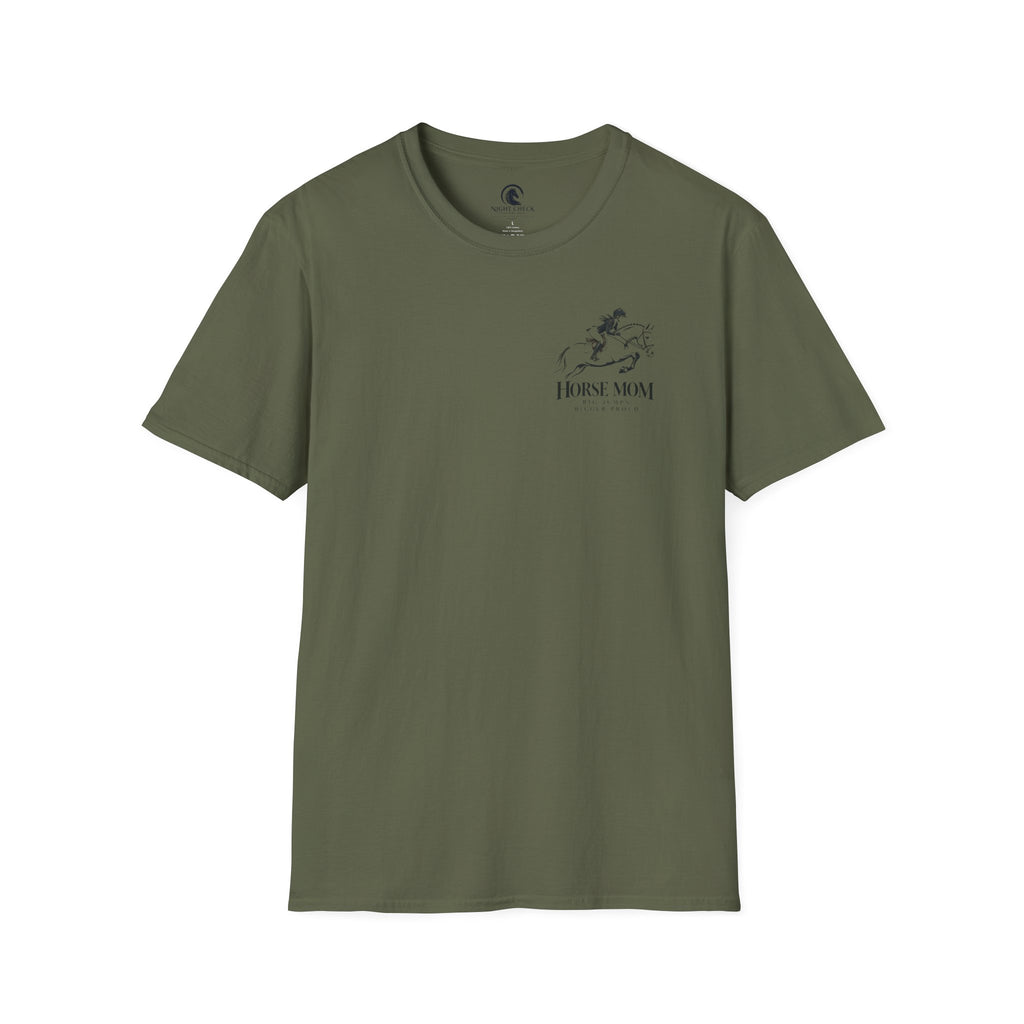 Horse Mom Big Jumps Bigger Proud T-Shirt