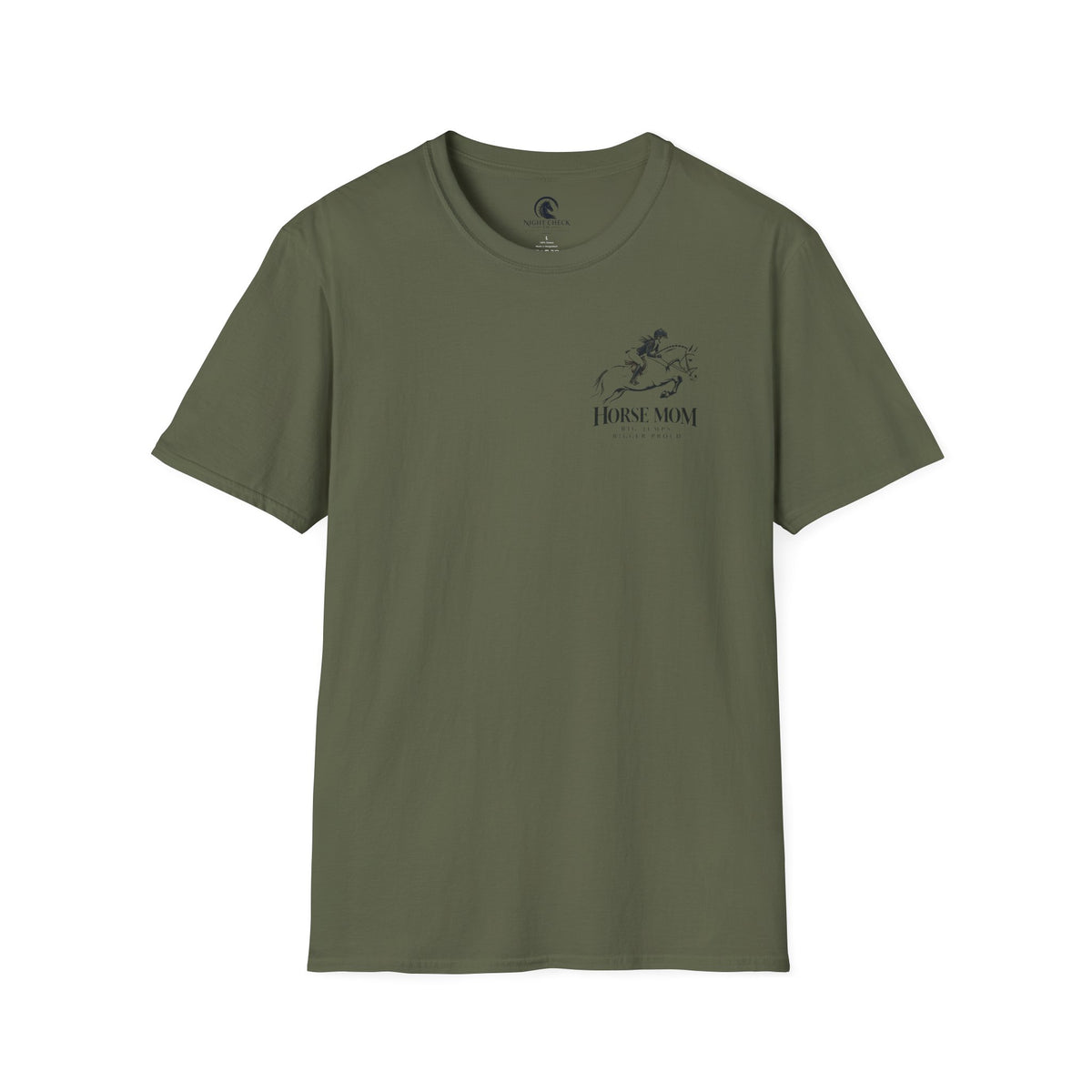 Horse Mom Big Jumps Bigger Proud T-Shirt