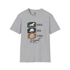 Horse Ride School Repeat Saddle Pad T-Shirt