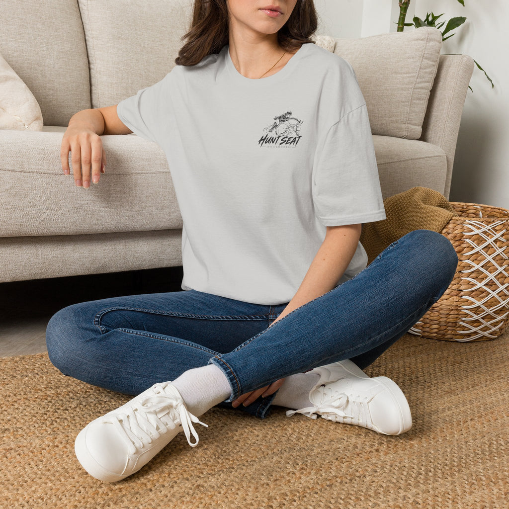 Hunt Seat It's A Lifestyle Sketch T-Shirt