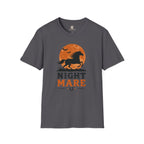 Night Mare Black Horse Halloween T-Shirt