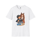 Boys Ride Too Junior Rider T-Shirt