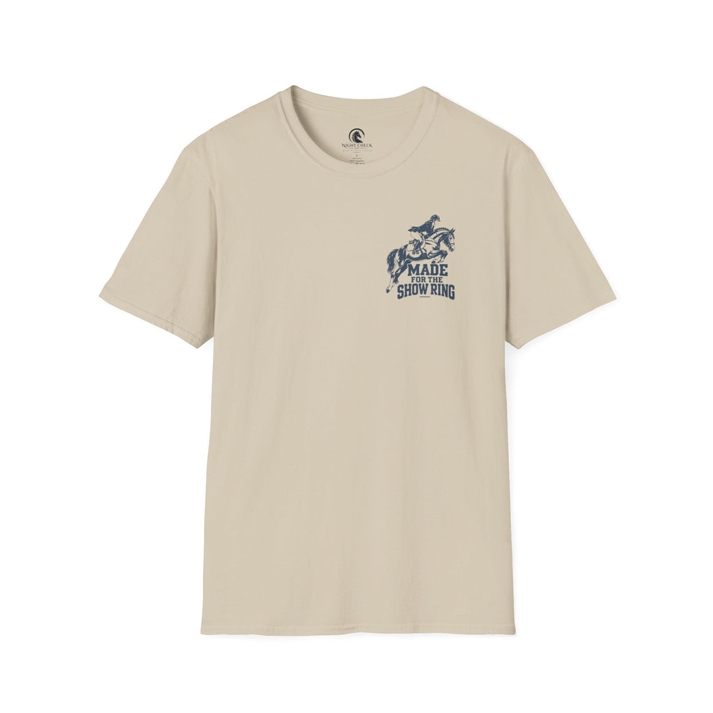 Made For The Show Ring Navy Rider T-Shirt