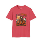 Hayloween Pumpkin Moon Horse T-Shirt