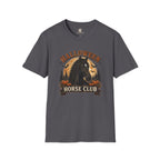 Halloween Horse Club Midnight Badge T-Shirt