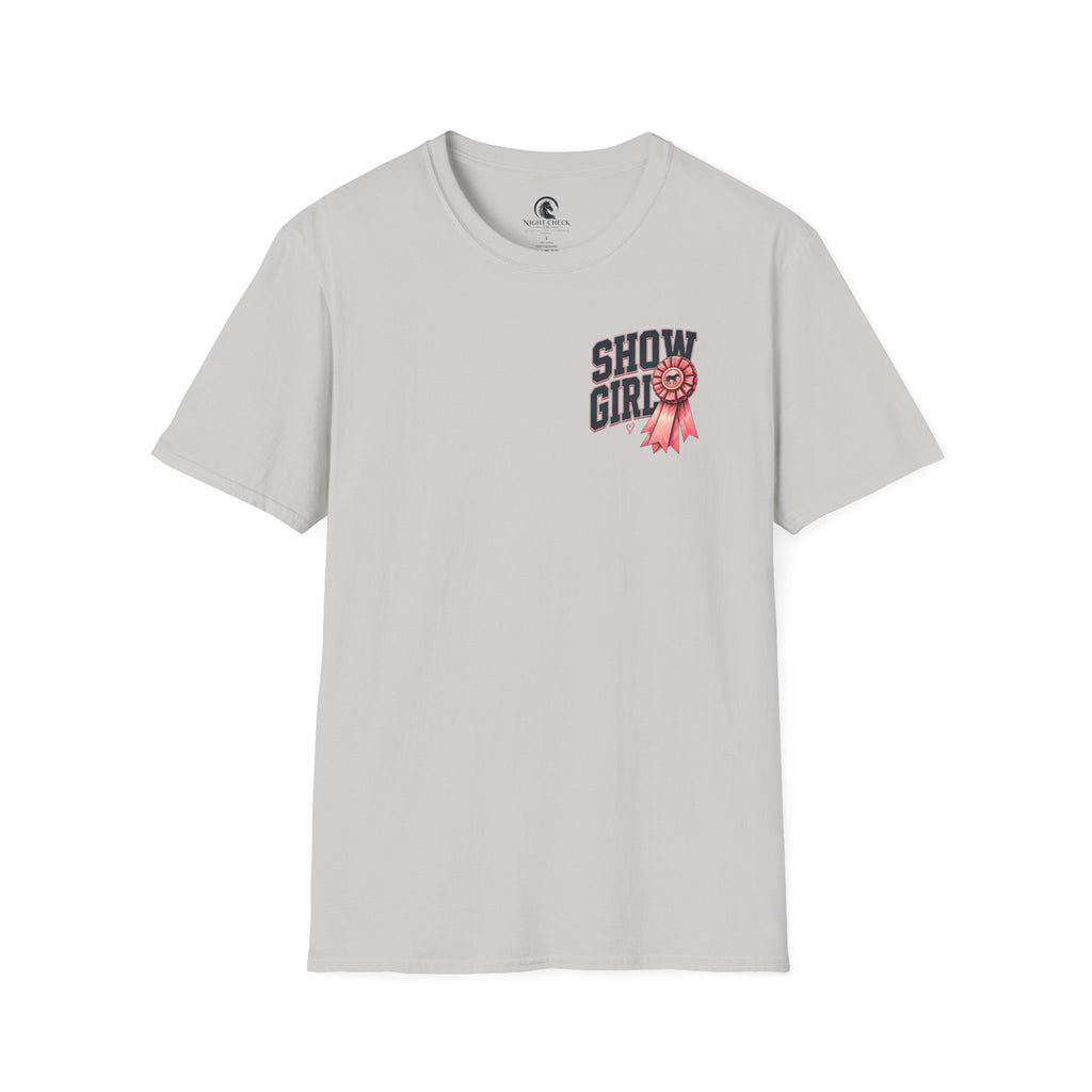 Show Girl Pink Ribbon T-Shirt