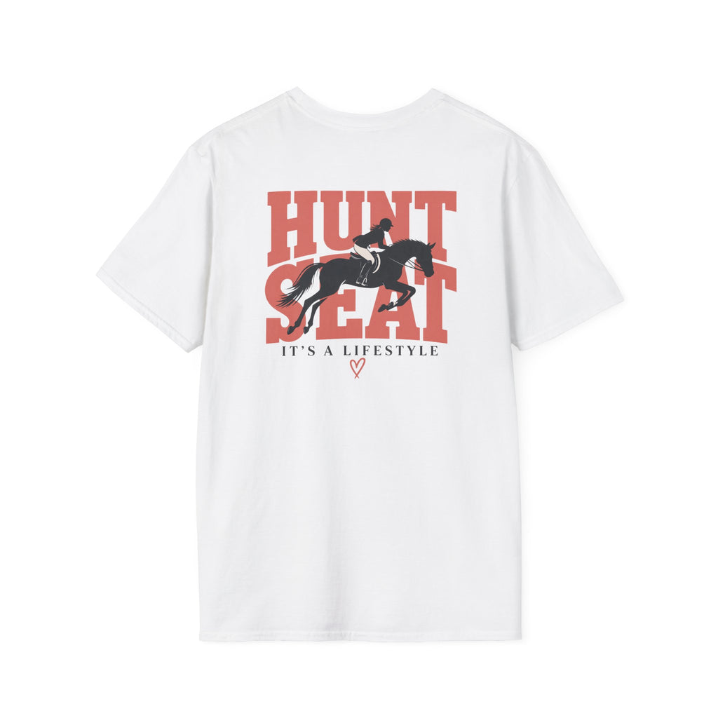 Hunt Seat It's A Lifestyle Red T-Shirt