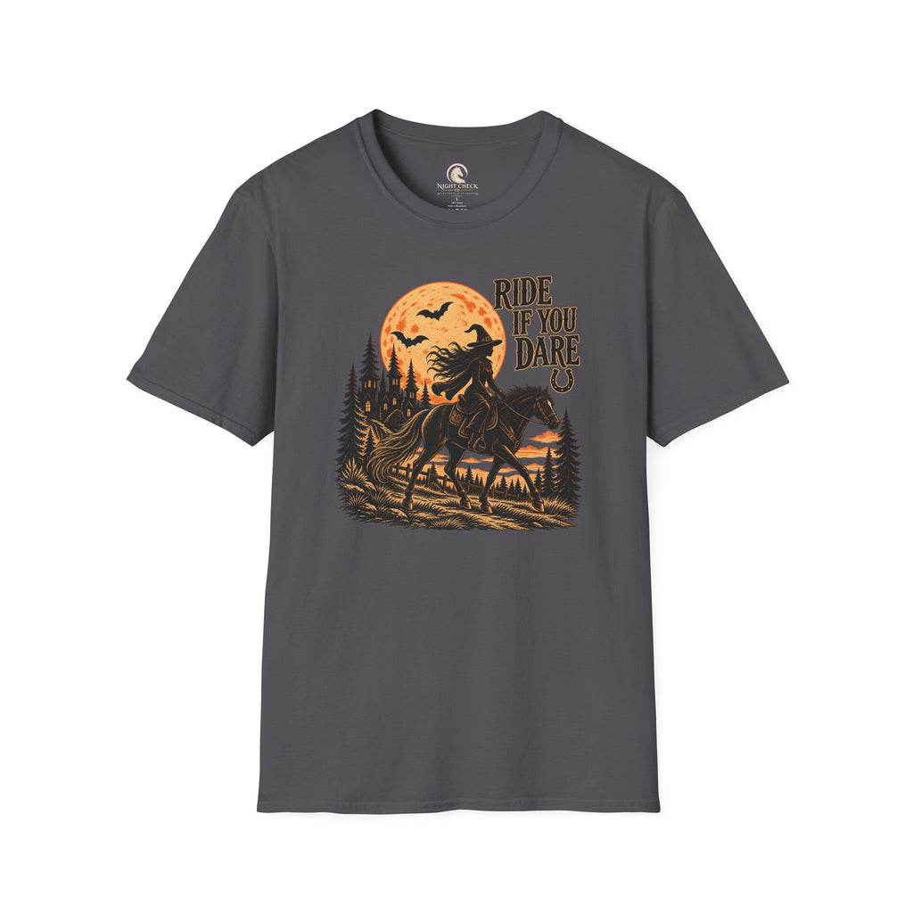 Ride If You Dare Halloween Horse T-Shirt