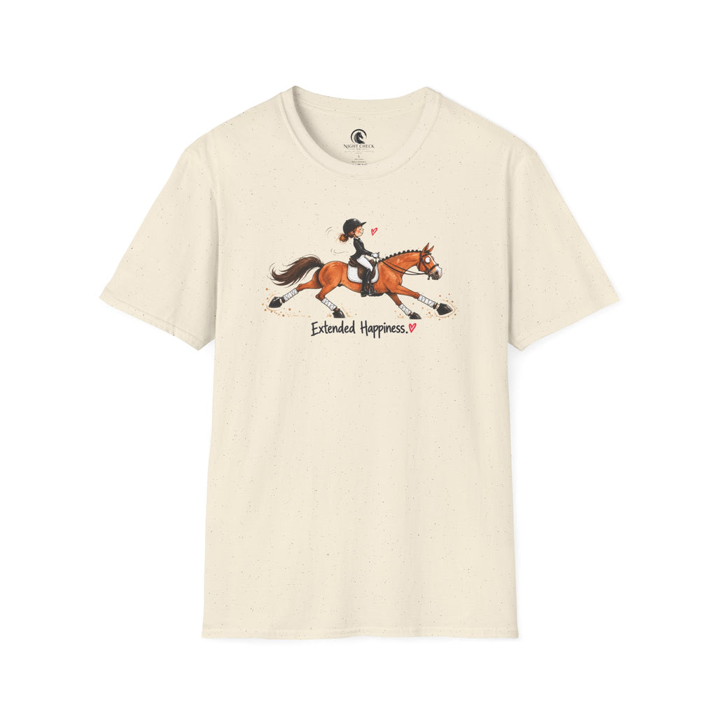 Extended Happiness Jumping Rider T-Shirt