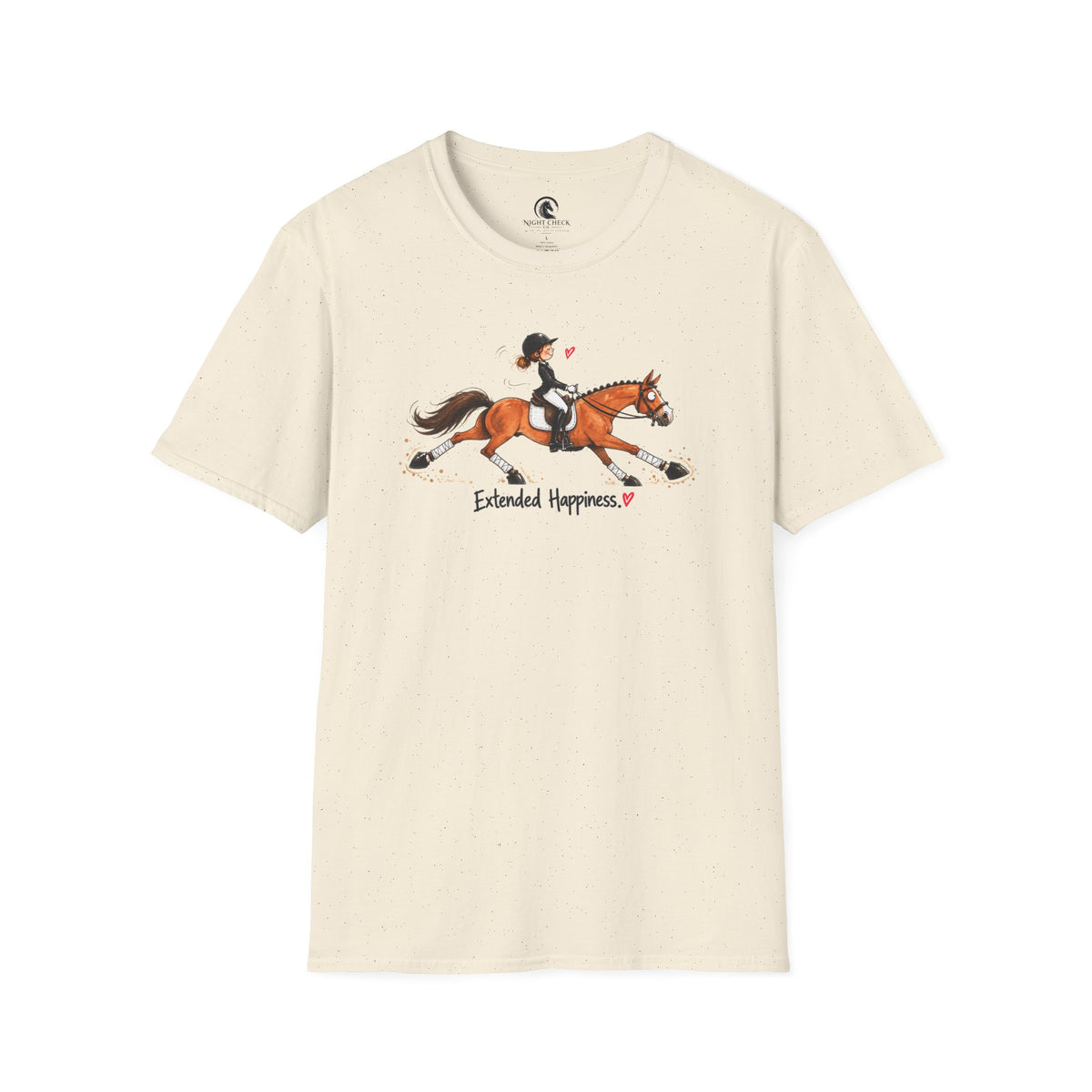 Extended Happiness Jumping Rider T-Shirt