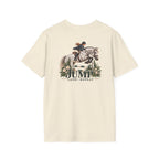Jump Land Repeat Flower Oxer T-Shirt
