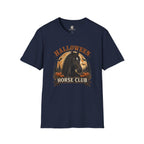 Halloween Horse Club Midnight Badge T-Shirt