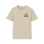Jump Land Repeat Flower Oxer T-Shirt
