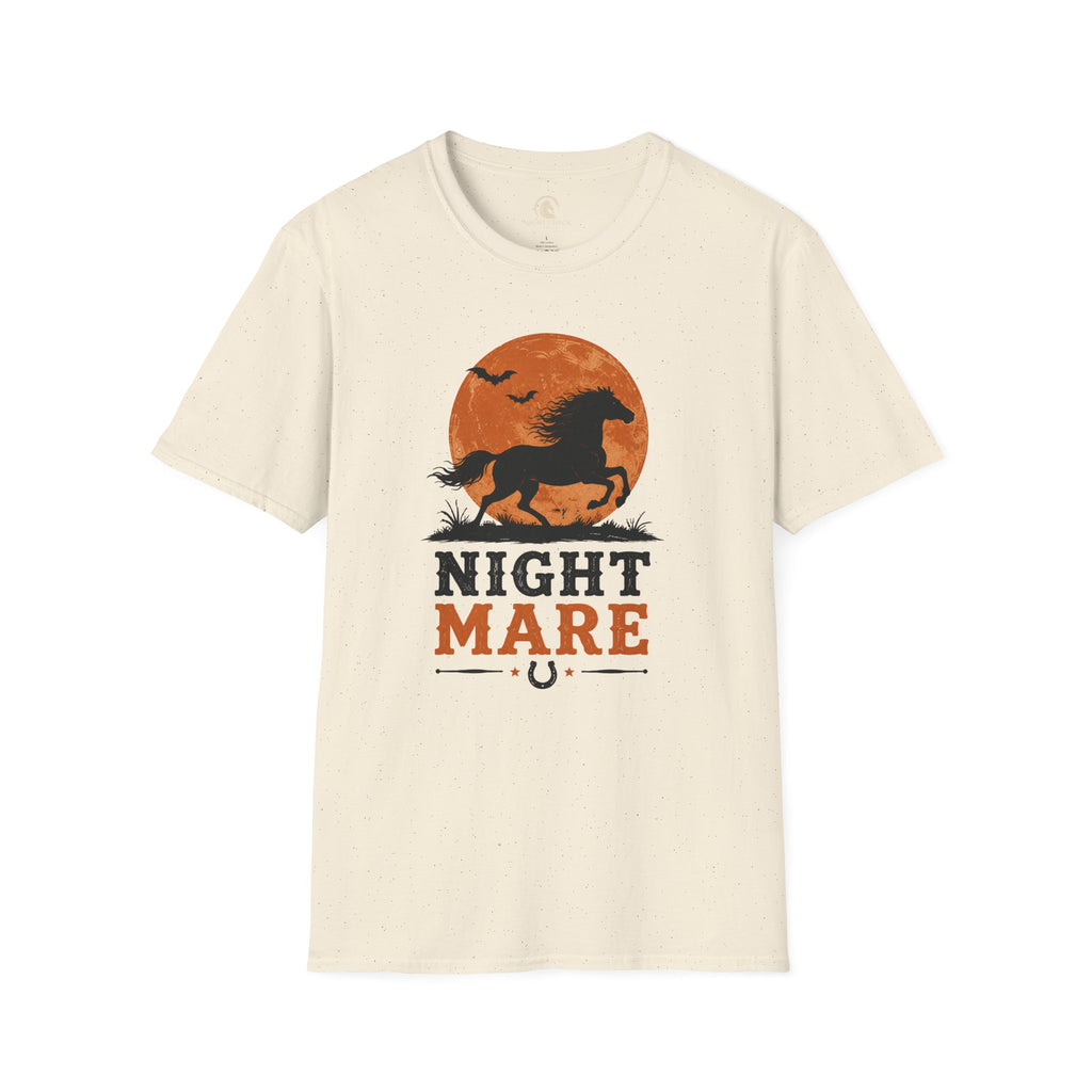 Night Mare Black Horse Halloween T-Shirt