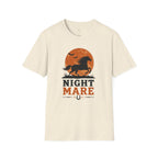 Night Mare Black Horse Halloween T-Shirt