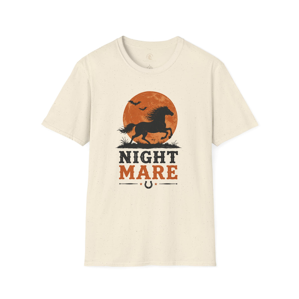 Night Mare Black Horse Halloween T-Shirt