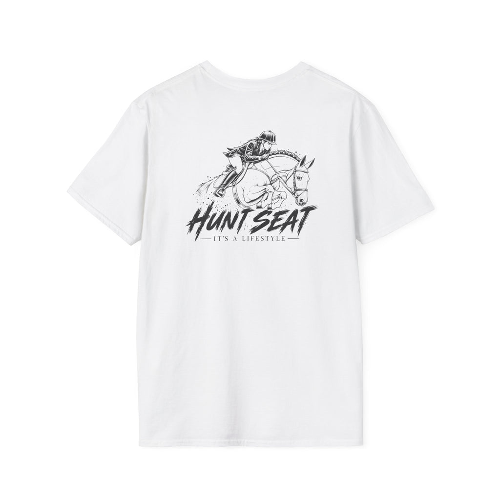 Hunt Seat It's A Lifestyle Sketch T-Shirt