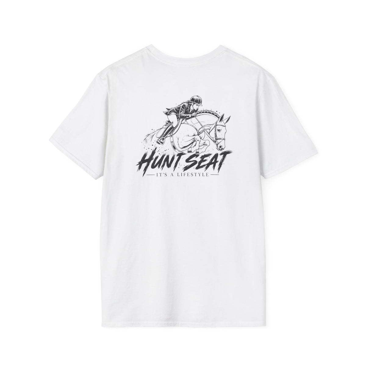 Hunt Seat It's A Lifestyle Sketch T-Shirt