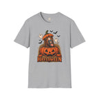 Hayloween Jack O Lantern Horse T-Shirt