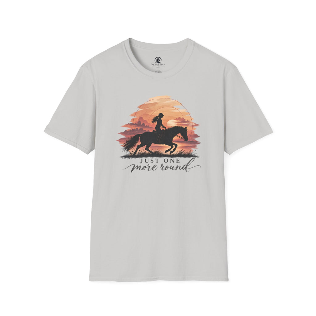 Just One More Round Sunset Rider T-Shirt